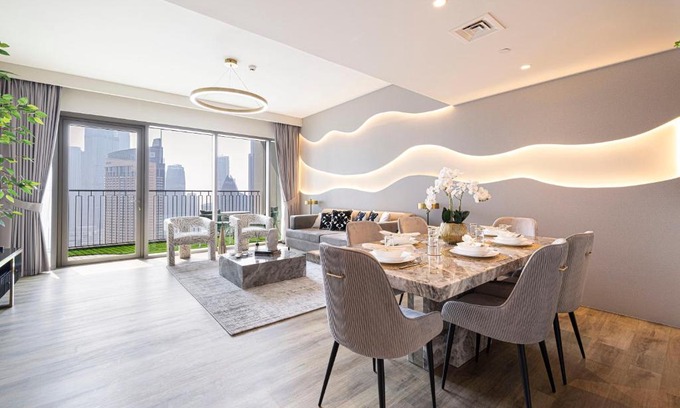 Za'abeel 2 Apartment | Magnificent New 3BR Incredible Burj Khalifa View
