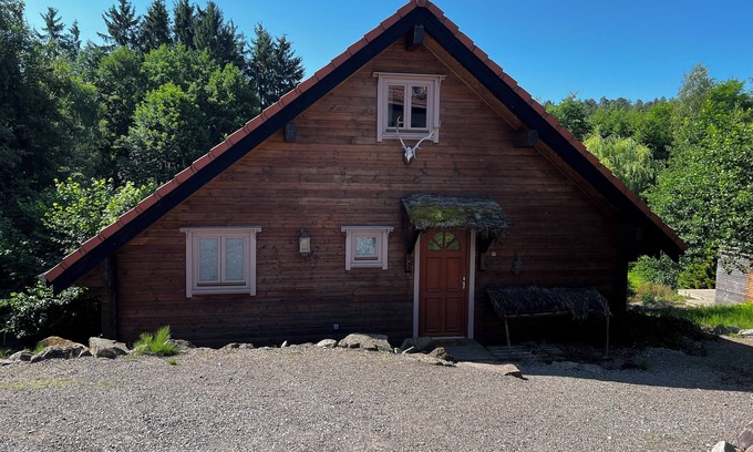 Erckartswiller Ski Chalet | Magnificent, quiet Lison chalet with private SPA.