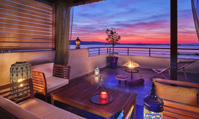 Sozopol Apartment | Magnificent Sea View Penthouse Sozopol