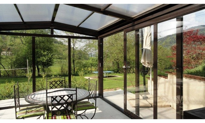 Le Menil Apartment | Magnificent studio with swimming pool in idyllic setting