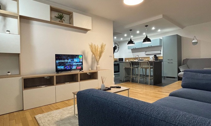 Cuire Apartment | Magnificent t3 in Caluire-et-cuire, near Lyon