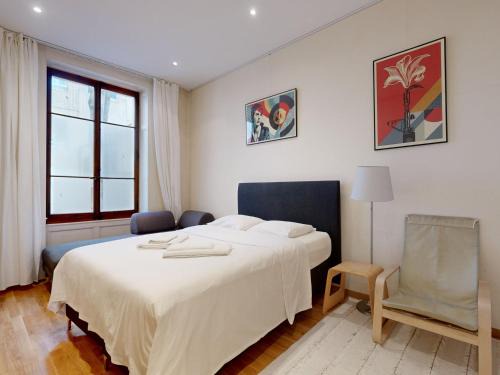 Downtown Geneva Apartment | Magnificent two bedroom apartment in a luxury building