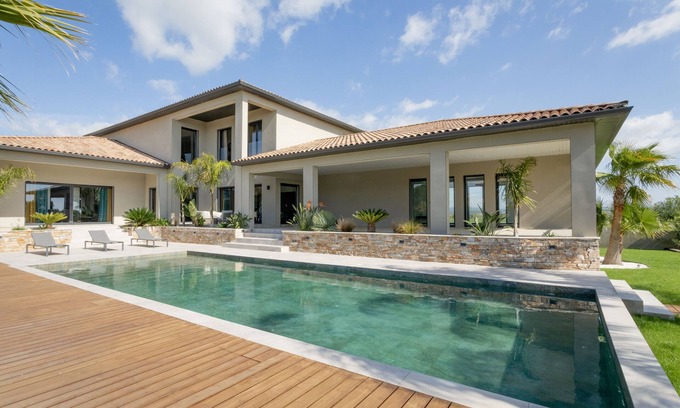 Puimisson House | Magnificent villa 5 bedrooms, 2 swimming pools, Spa