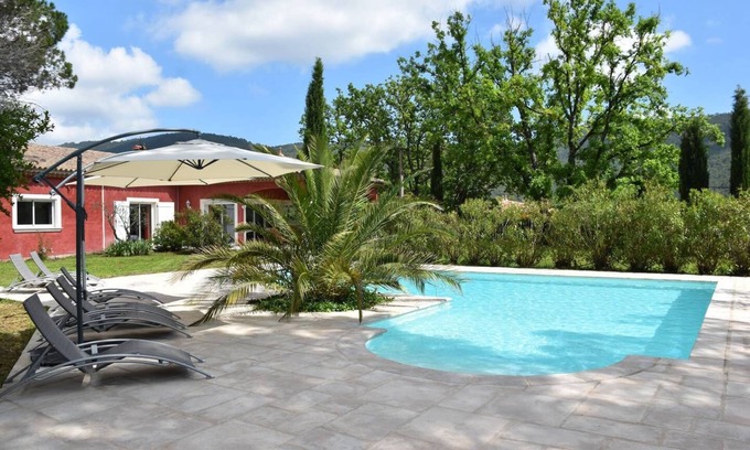 Bargemon Villa | Magnificent villa on flat wooded land - Heated swimming pool treated with salt