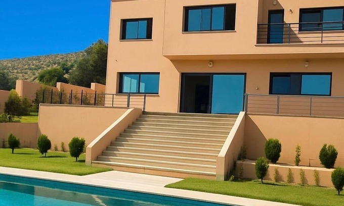 Sahel Chamali Villa | Magnificent villa with pool and sea view.