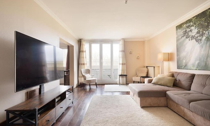 Neuilly-sur-Marne Apartment | Magnifique appartement entre Disneyland et Paris 3 Chambres