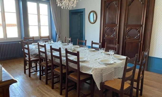 Mouthe Apartment | Magnifique Appartement Style Maison de Famille