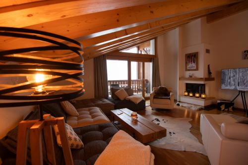 Chesieres Apartment | Magnifique attique avec vue imprenable, 3 chambres, 2 salle de bains