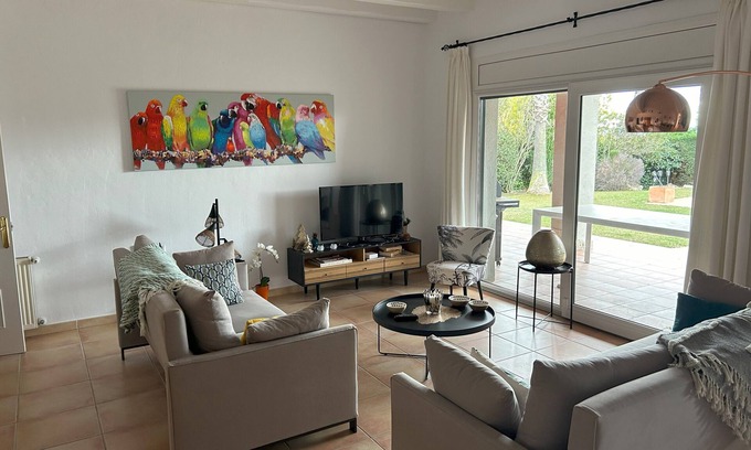 Perelada Villa | Magnifique et Spacieuse Villa sur le Golf de Peralada