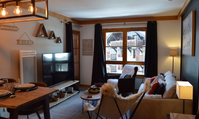 Arc-1950 Apartment | Magnifique Appartement Standing 4 Personnes
