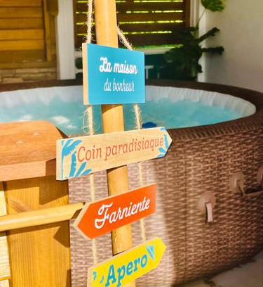 Le Lamentin House | Magnifique haut de villa spacieux campagne,Jacuzzi