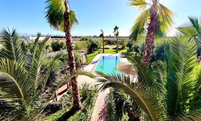 Sidi Abdallah Ghiat Villa | Magnifique Ryad Privatisé à Proximité de Marrakech