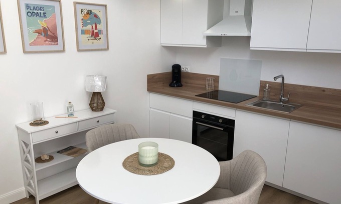 Wissant House | Magnifique Petite Maison Entièrement Rénovée