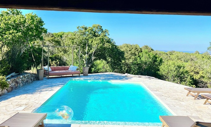 Li Lieri Villa | Magnifique Propriété Avec Piscine et vue mer
