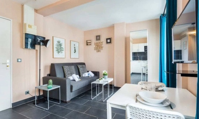 Pantin Apartment | Magnifique Studio 5 - Close to Paris