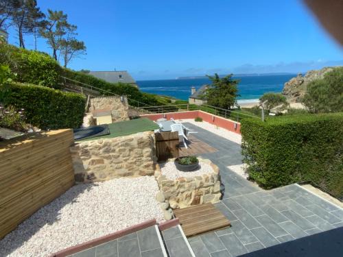 Beuzec-Cap-Sizun Villa | Magnifique villa face à la plage de Pors Peron