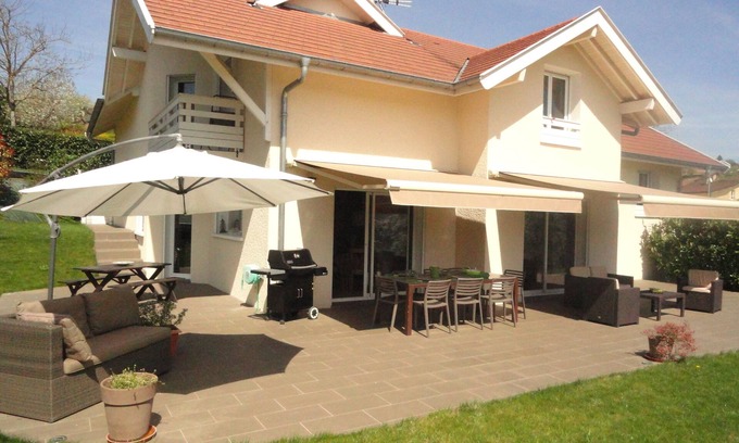 Lovagny House | Magnifique villa proche du lac d'Annecy