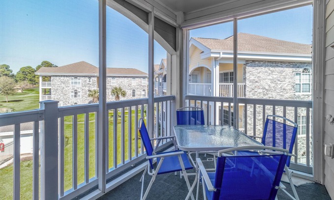 Central Myrtle Beach Condo | Magnolia Pointe 4877-104