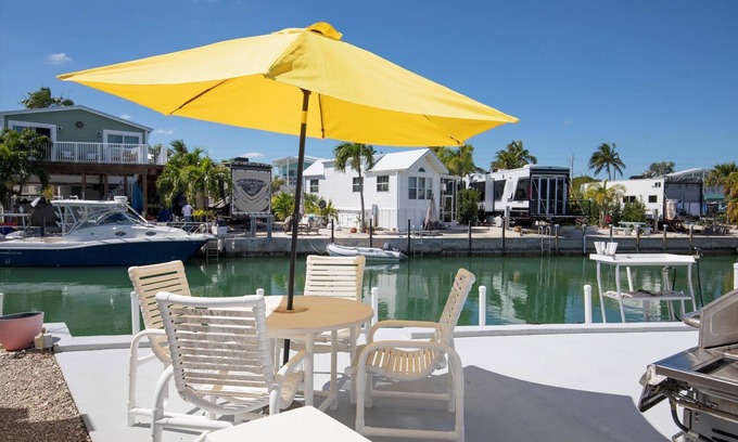 Cutthroat Harbor Estates House | Mahi House #440 - 35' seawall