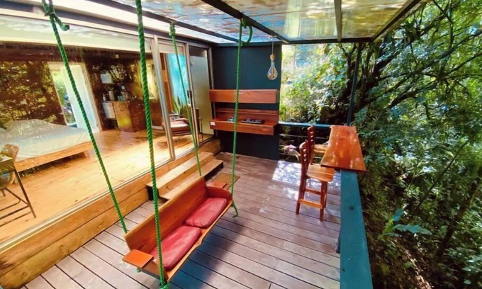 Penjamo Cabin | Mahogany-cabin near arenal volcano