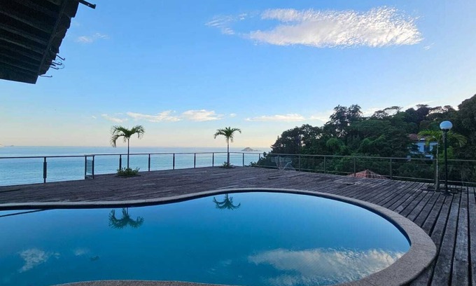 Sao Conrado House | Main house - Charming building with sea view