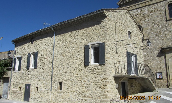 Saint-Andre-de-Roquepertuis House | Maison de Village L'atelier D'henri
