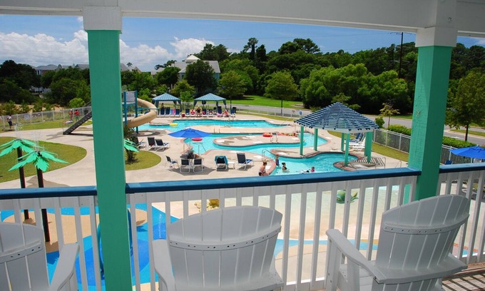 Bermuda Bay House | Mai Tai 3 Bedroom at Cambridge Cove with Private Hot Tub!