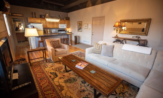 Culver Apartment | Main Street from the Academy gift shop
