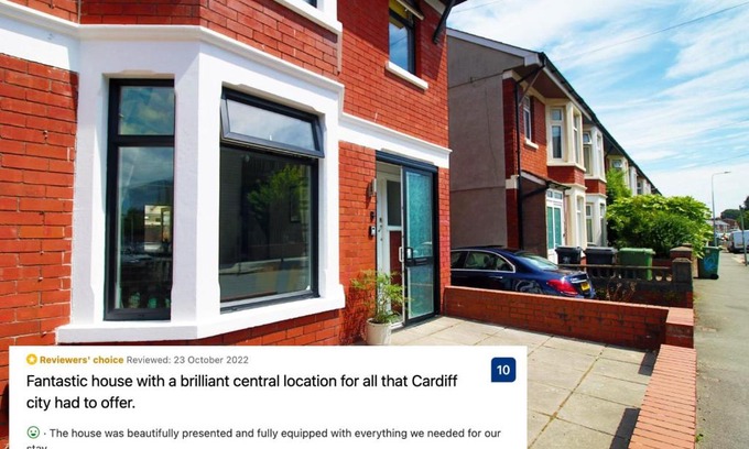 Cathays House | Maindy House - Home close to City Centre + parking
