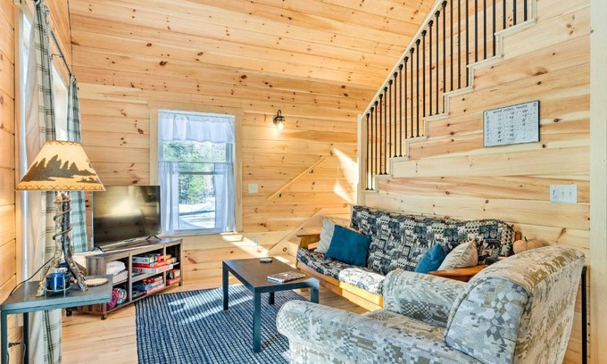 Rangeley House | Maine Cabin Rental on Rangeley Lake!