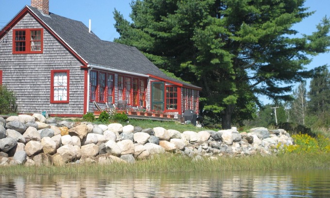 Machiasport Cottage | MAINE COAST WATERFRONT Picturesque Heron View Cottage on Machias Bay