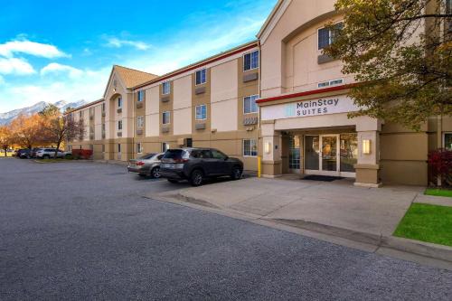 Cottonwood Heights Hotel | MainStay Suites Salt Lake City Fort Union