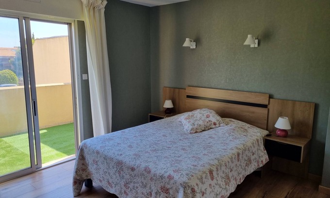 Carqueiranne House | Maison à 3mn à Pied de la Plage et Restaurants et 5 du Port Avec Commerces