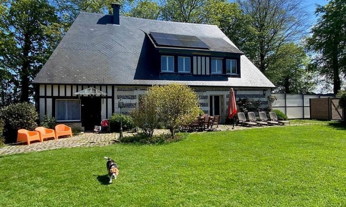 Pierrefiques House | Maison 10 Pers - Piscine Couverte/chauffée 7mois/12 Avec Site Perso Pour Info