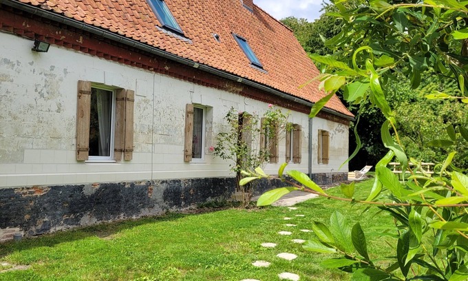 Fosseux House | Maison 1810, the charm of old stones.