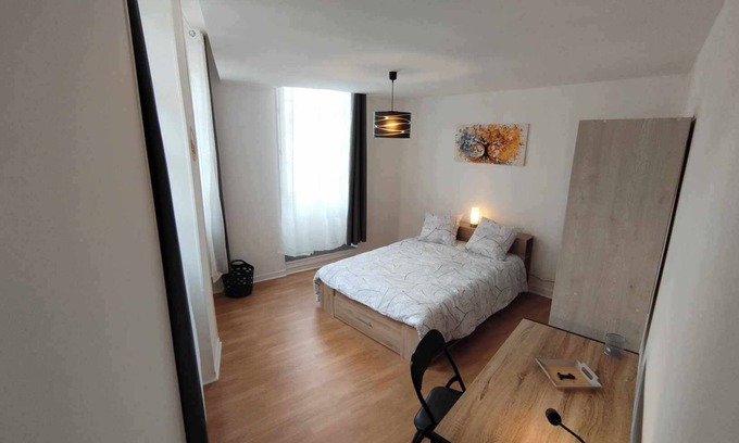 La Souterraine House | Maison 3 Chambres Centre Ville La Souterraine