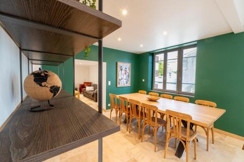 Challans Villa | Maison 5 suites centre-ville