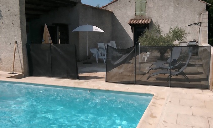 Saint-Marcel-d'Aredeche House | Maison Avec Caractère au Calme