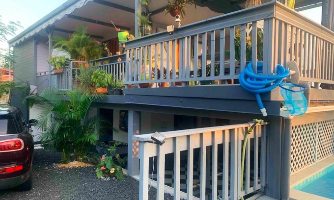 Riviere-Pilote House | Maison accueillante avec jardin à Rivière-Pilote