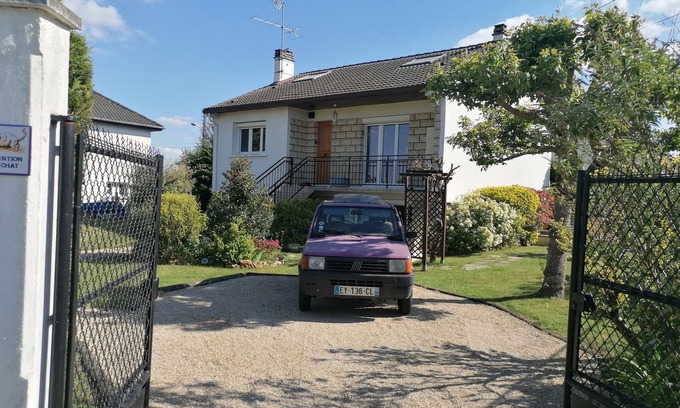 Gometz-le-Chatel House | Maison Agréable Dans Cadre Rural