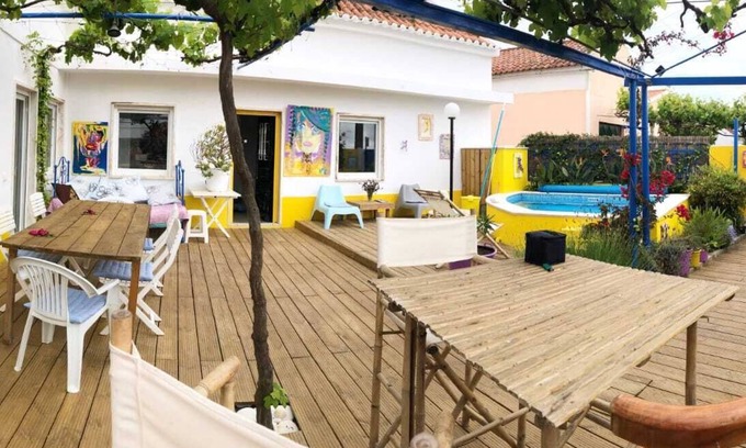 Zambujal de Cima House | Maison Artistique 3KM DES Plages Sesimbra