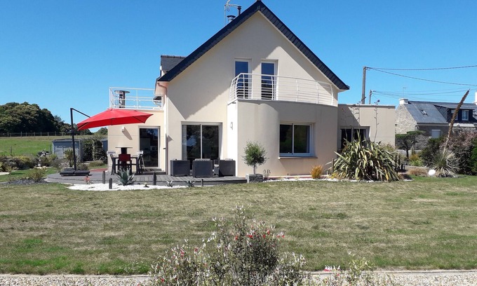 Caudan House | Maison au Calme en Bretagne Sud Proche de la mer