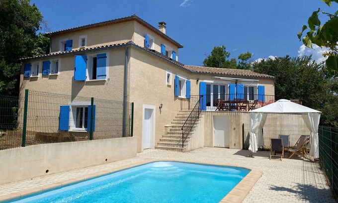 Le Vigan House | Maison au Coeur des Cévennes Avec Piscine Privée