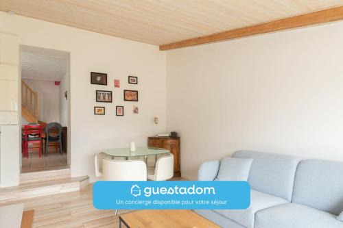 Les Moutiers-en-Retz House | Maison aux Moutiers - Wifi - Terrasse