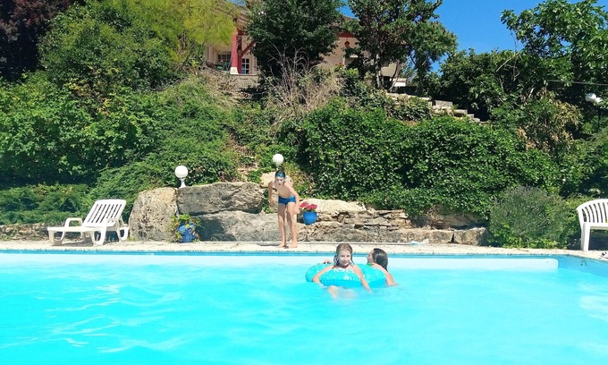 Bohas-Meyriat-Rignat House | Maison Avec Piscine à la Campagne