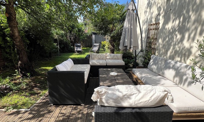 Montmorency House | Maison Avec Jardin à 12 Minutes de Paris et Proches des Sites des JO 2024