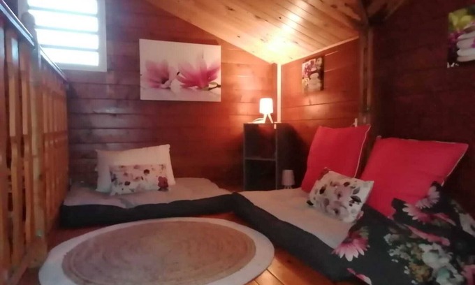 Bois d'Olives Ski Chalet | Maison Avec Jacuzzi et Jardin à 5 min de la Plage