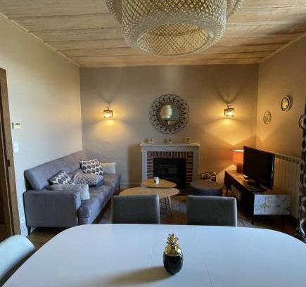 Aurillac House | Maison avec jardin centre ville