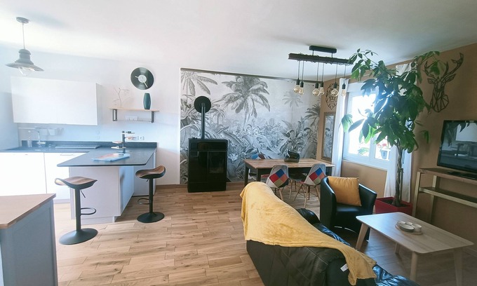 Lesneven House | Maison Avec Jardin Proche Centre Ville, 15 min de la Plage, 25 min de Brest