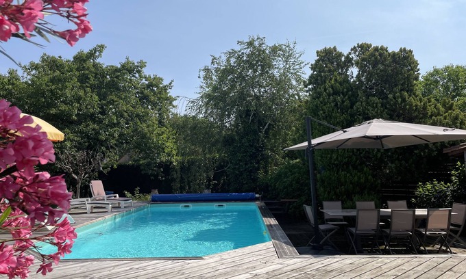Bergerac House | Maison Avec Piscine Bergerac Centre Ville